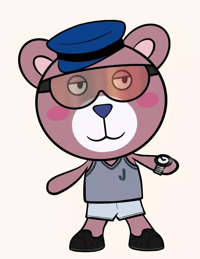 Jolly Teddy Party  #7167