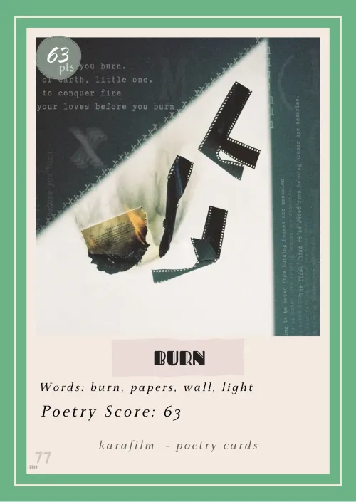 POETRY CARDS 77