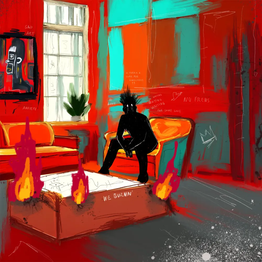 NO FRIENDS, NO CURE #4