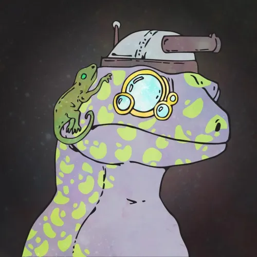 Galactic Gecko #8360