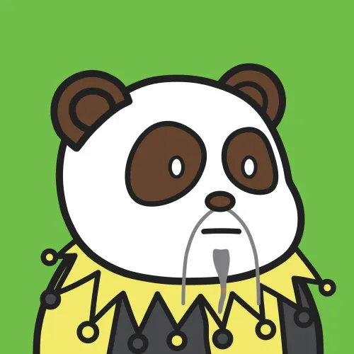 Frenly Panda #7349