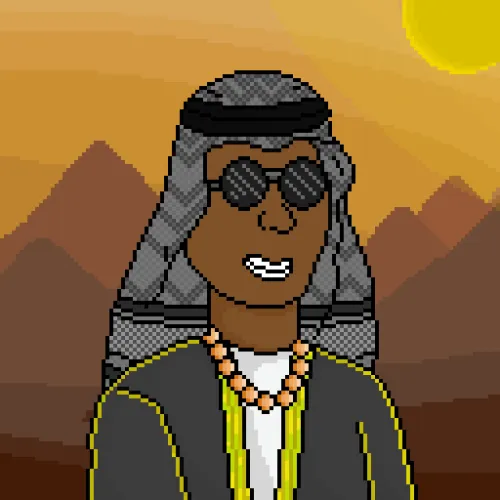 Pixel Arabia # 765