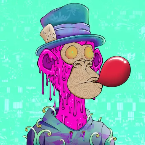 Trippin' Ape Tribe #7571