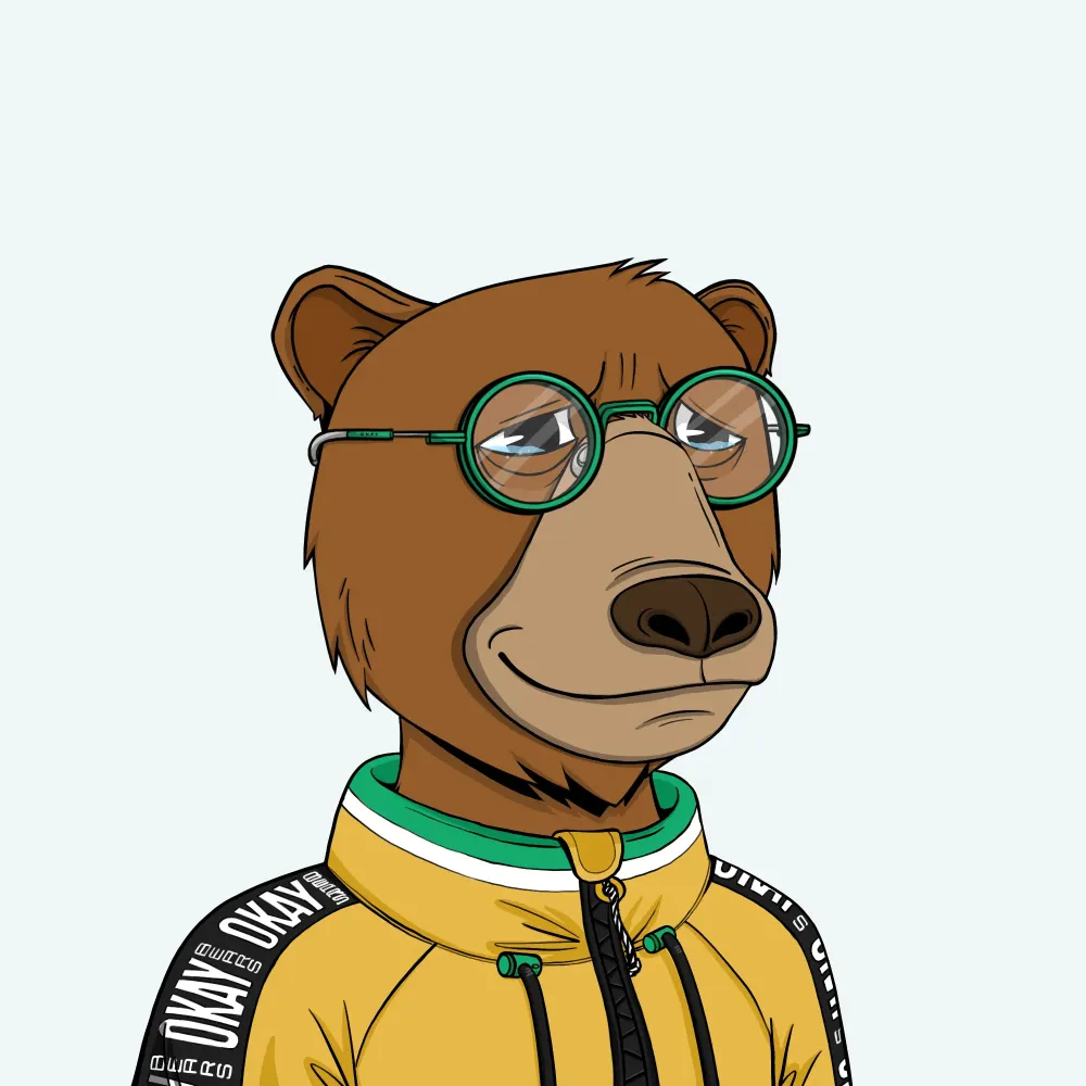 Okay Bear #9188