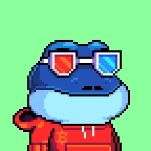 Bitcoin Frog #6593 (Inscription #400986)