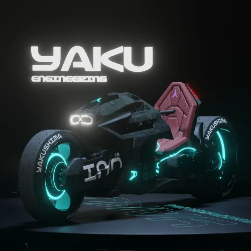 Yaku Engineering ONI S-01 #1344