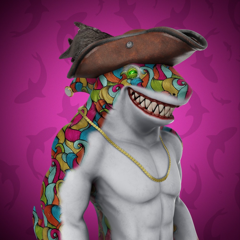 Alpha Sharks  #2118