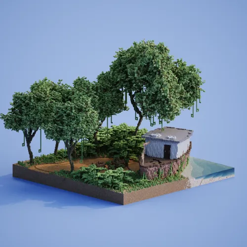 VoxelVille #1241