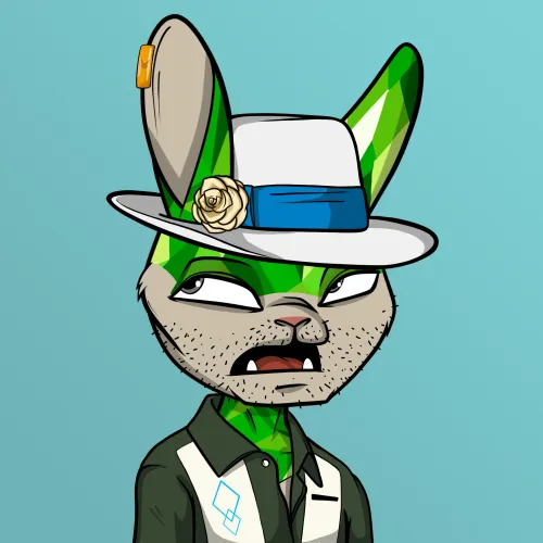 Mad Rabbit  #6174