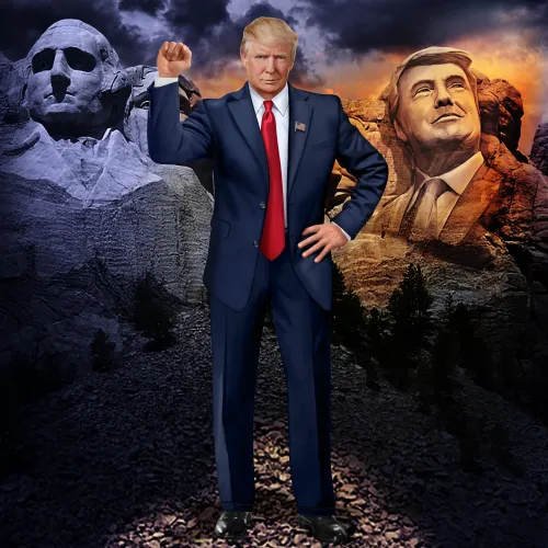 Trump Digital Trading Card #40840