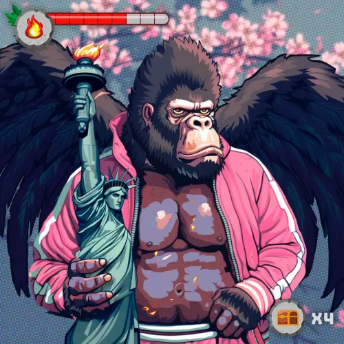 Jungle DAO Harambe Reborn