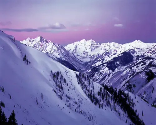 Maroon Pyramid Peak #7