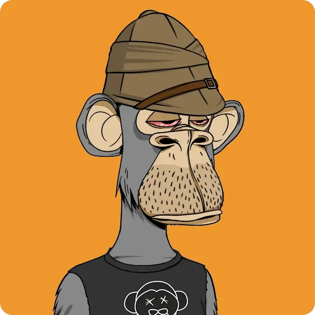 Bored Ape Yacht Club #7656