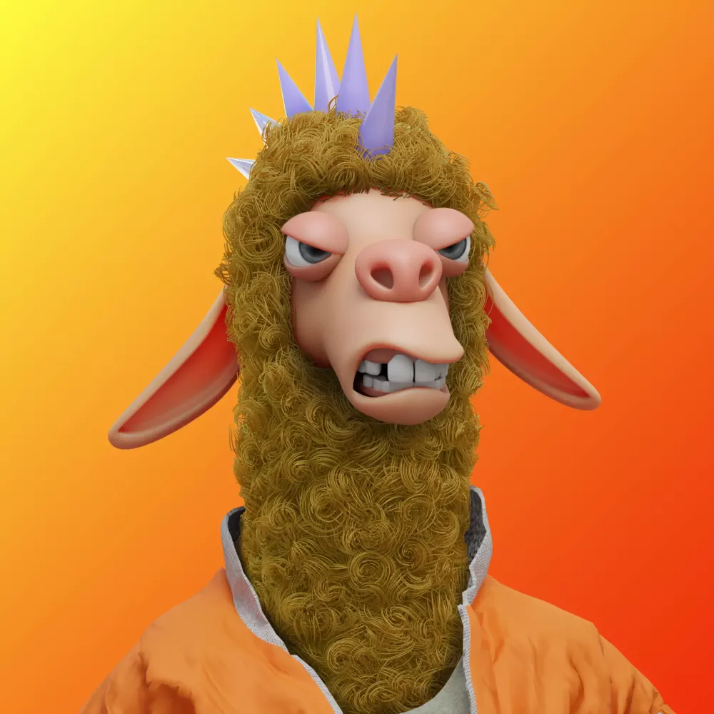 Laid Back Llama #0919