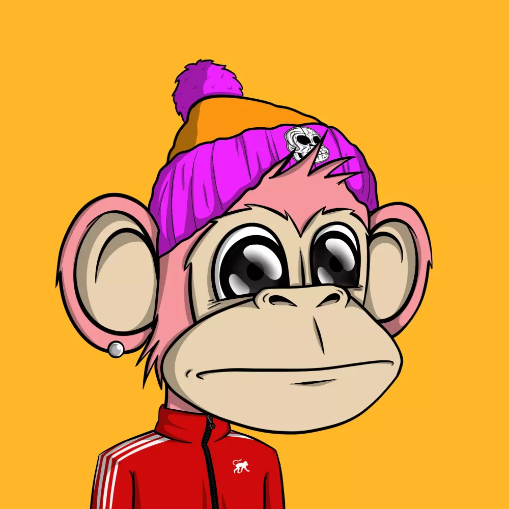 Jungle Bay Ape  #848