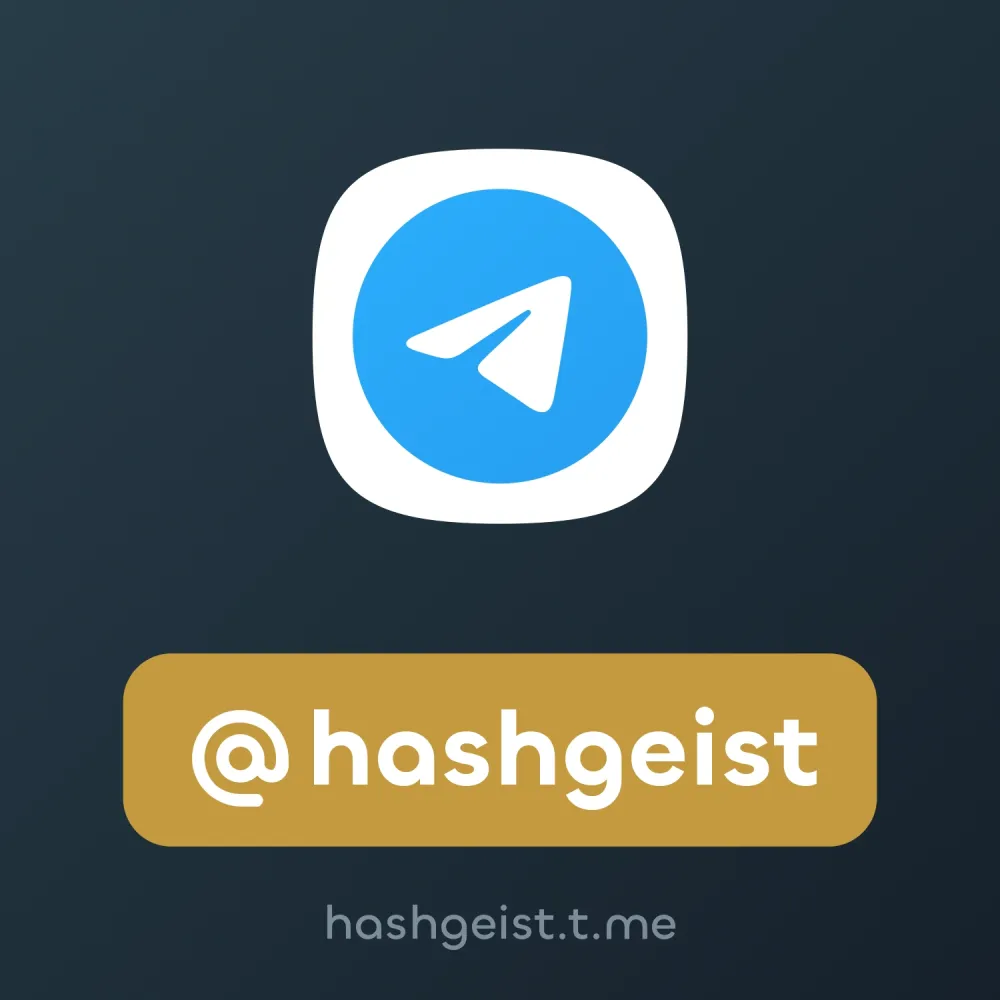 @hashgeist