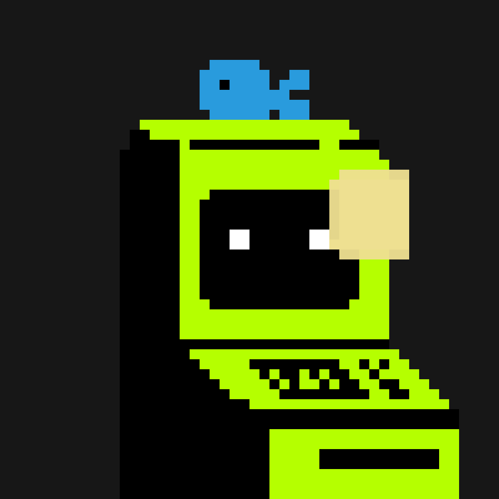 BTC Machine #527 (Inscription #76830)
