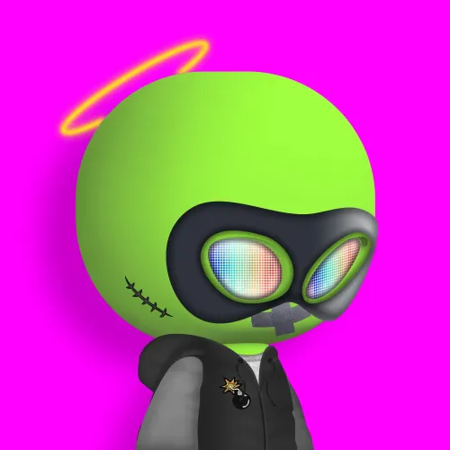 Alien Boy 4435