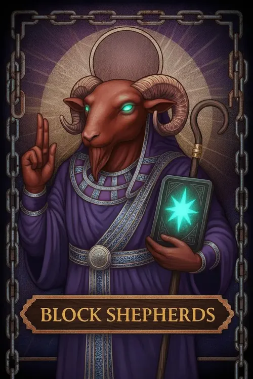 Block Shepherds  #6