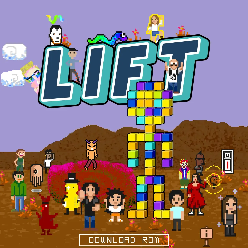 LIFT (a self portrait) #269