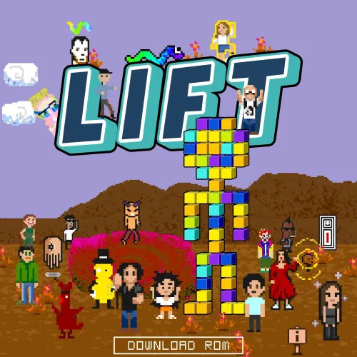 LIFT (a self portrait) #269