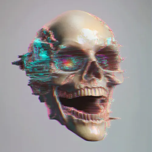 Glitch Skulls #629