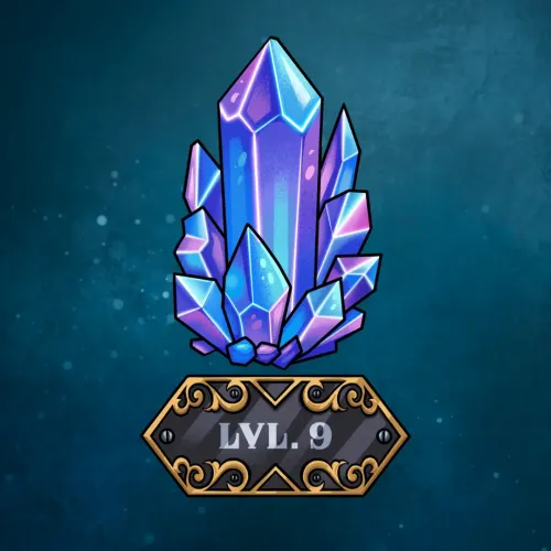 Crystal - Level 9