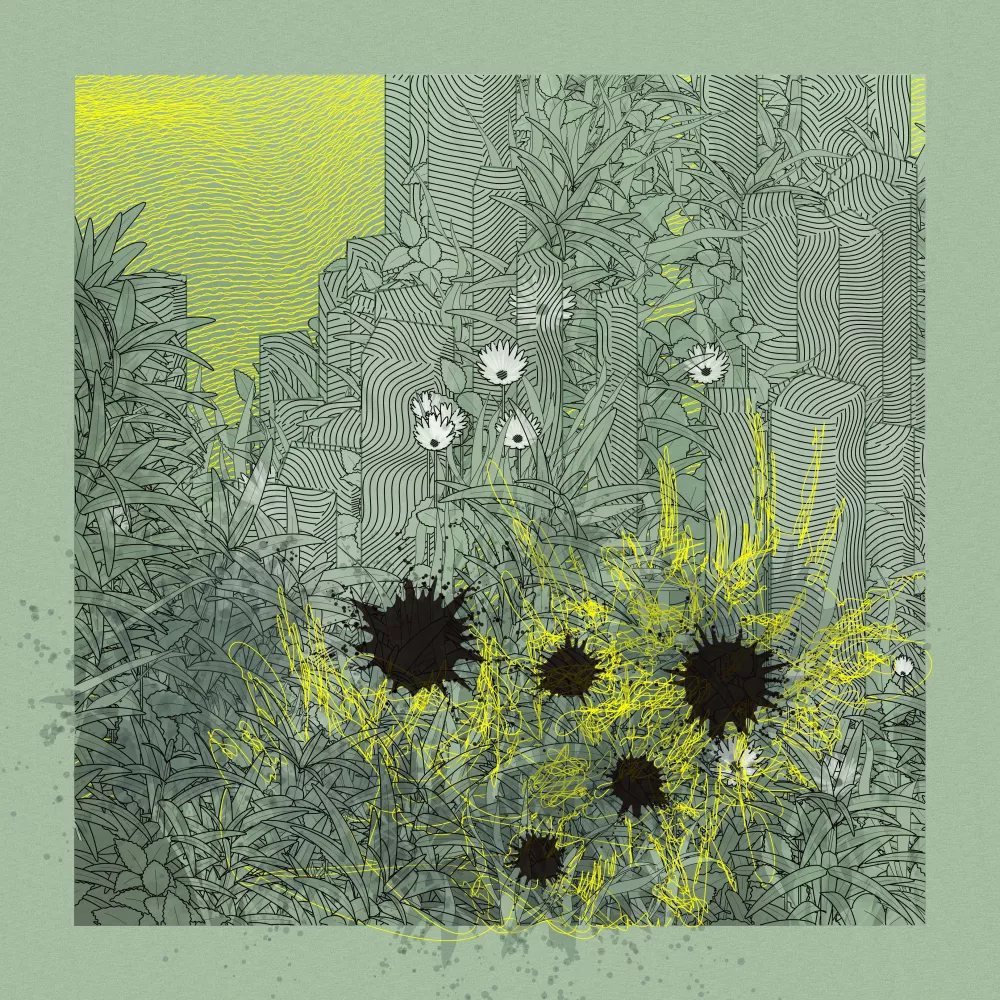 Landscape with Carbon Capture #9153