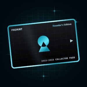 PREMINT Collector Pass #7163