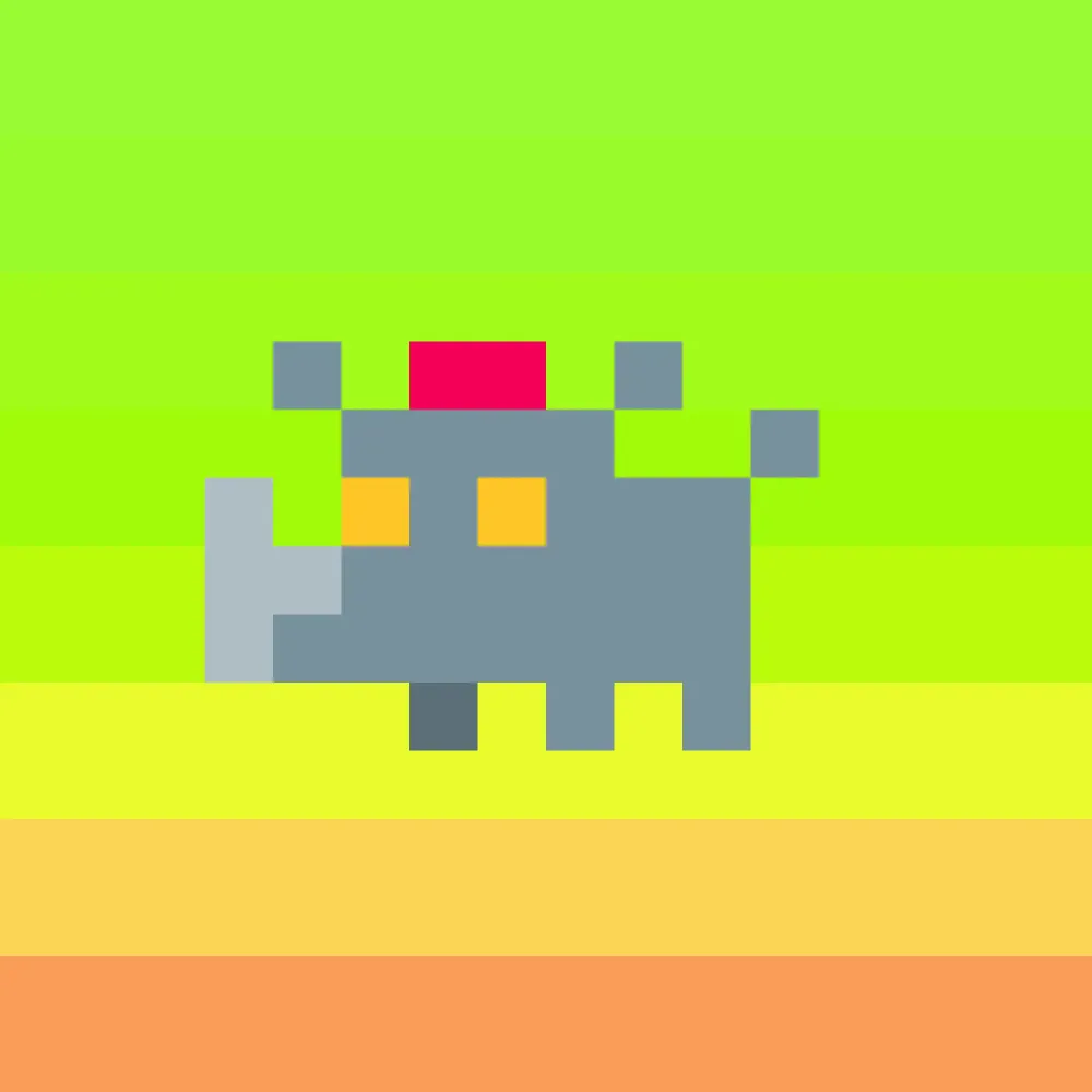 Tiny Rino #2054