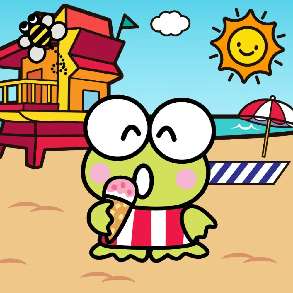 Keroppi Miami #279