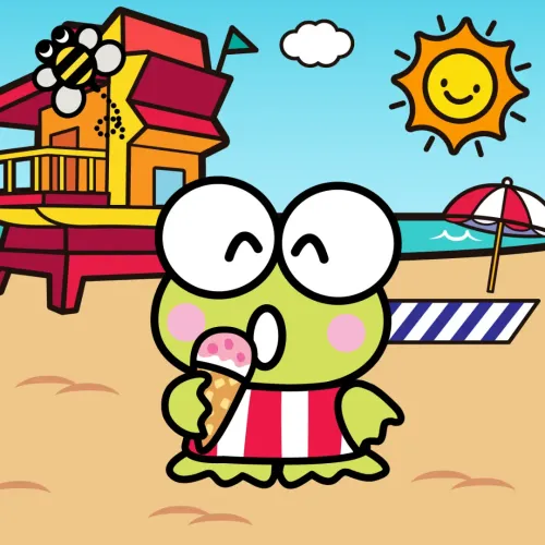 Keroppi Miami #279