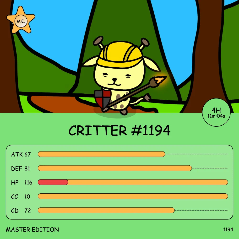Critters #1194