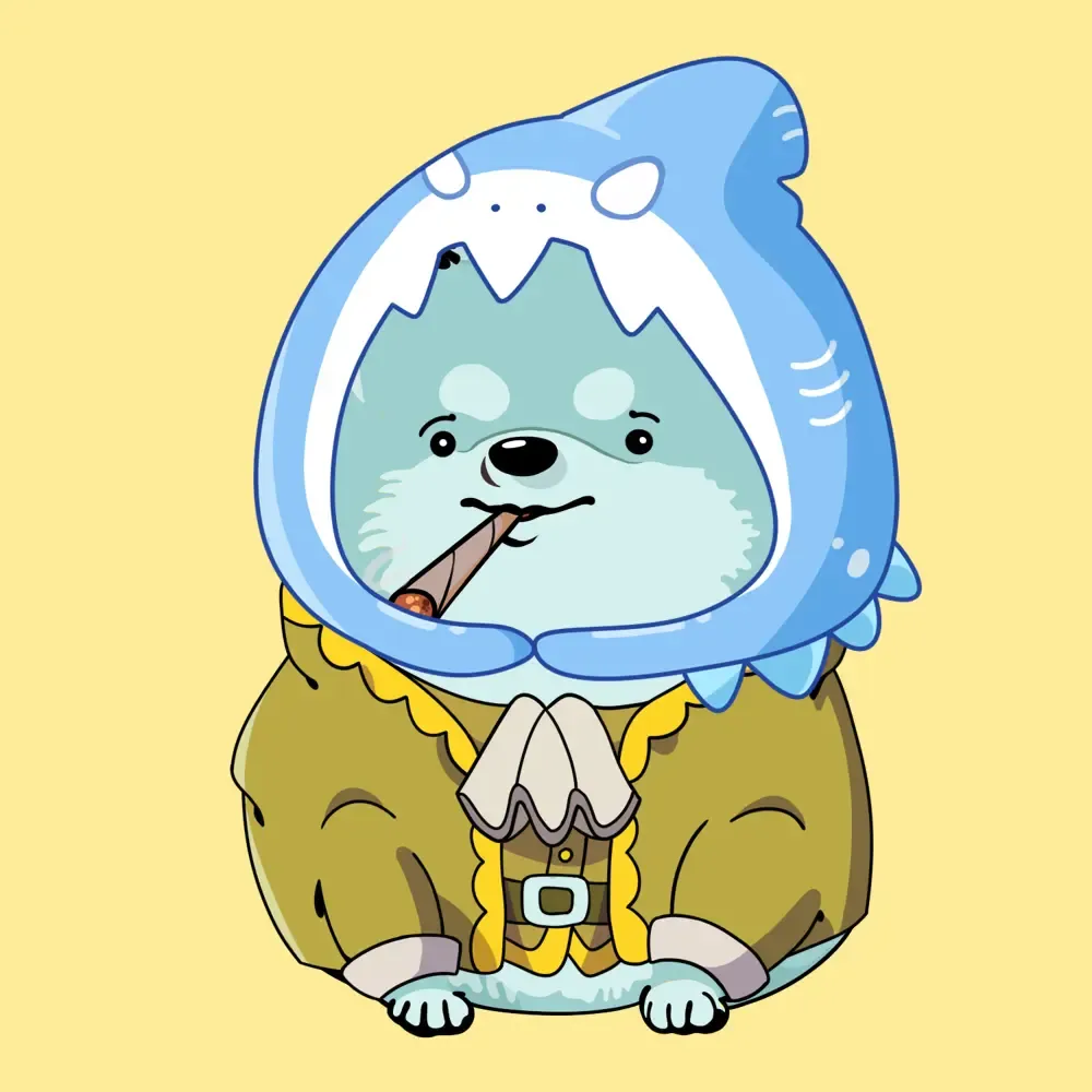 Fluffy Pup #2727