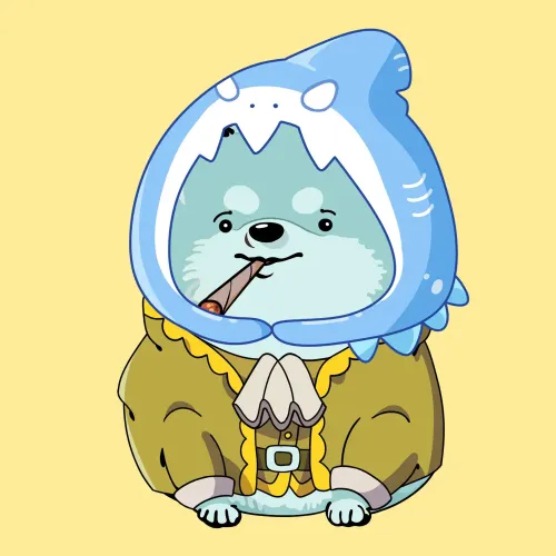 Fluffy Pup #2727