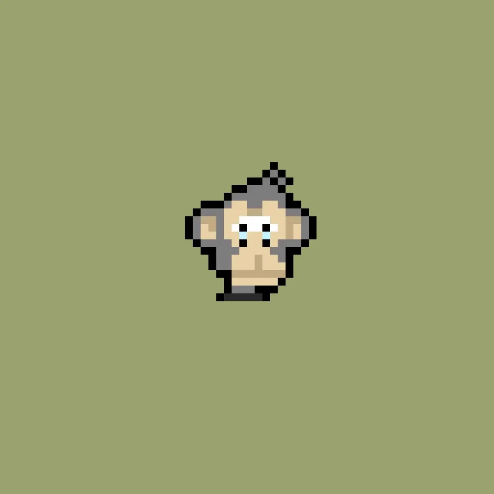 Mini Apes 1593 #1593