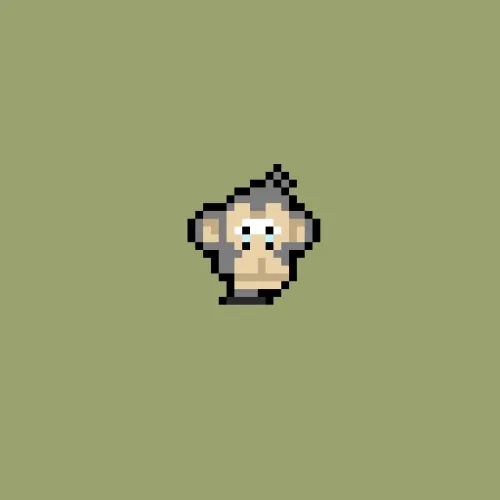 Mini Apes 1593 #1593