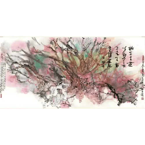 百花富贵图 #28