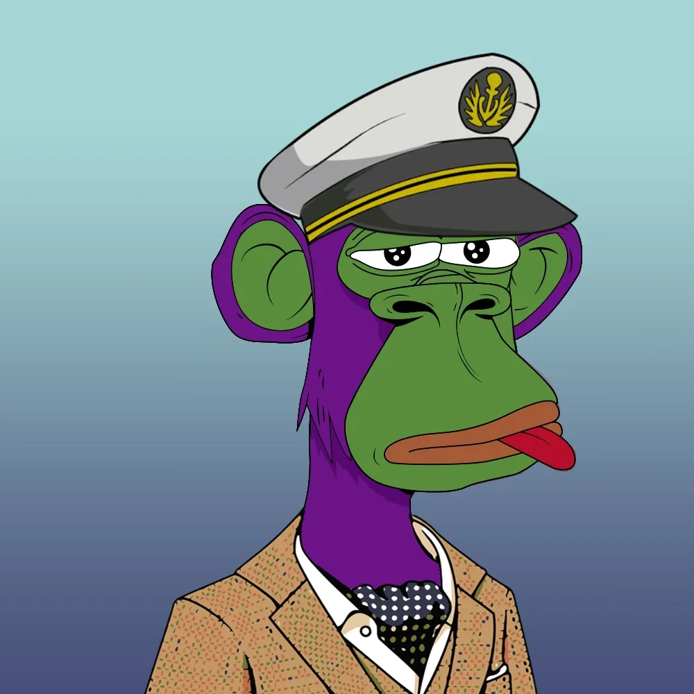 Base Pepe Apes #6507