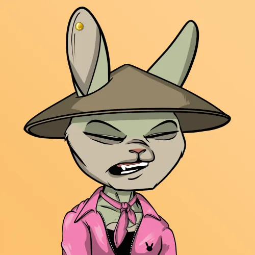 Mad Rabbit  #444
