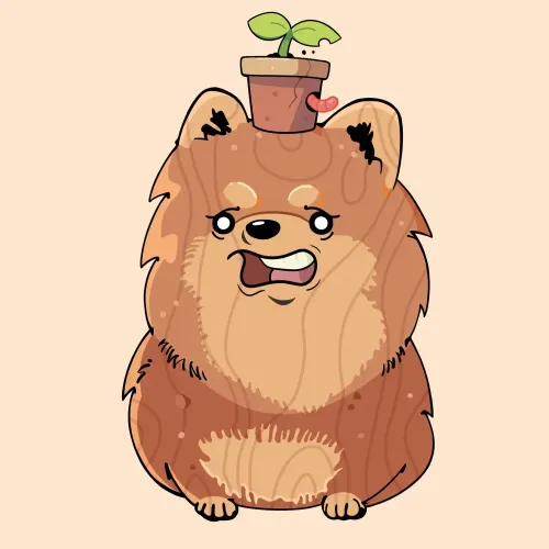 Fluffy Pup #2395