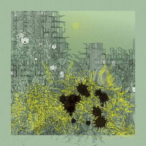 Landscape with Carbon Capture #3294