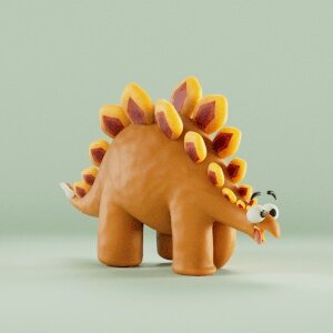 Claynosaurz #4025
