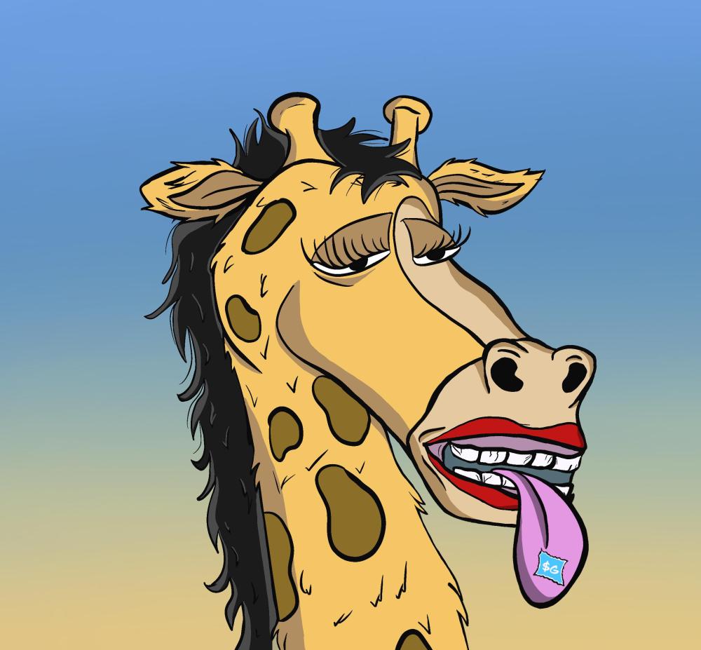 Giraffe #2071