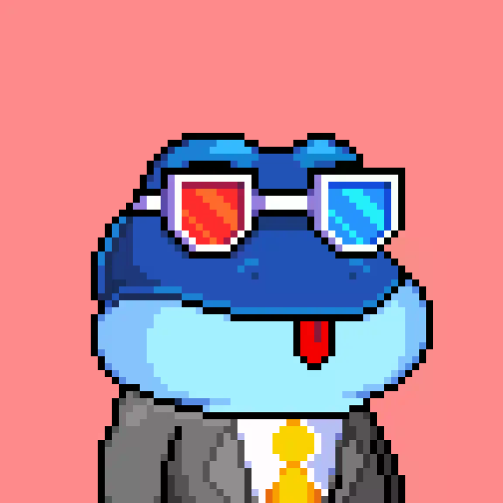 Bitcoin Frog #8322 (Inscription #409768)