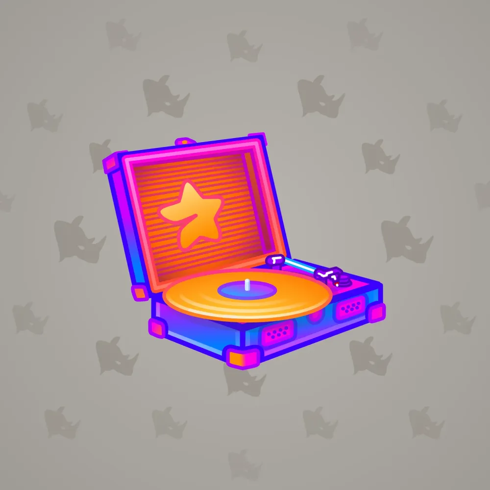 Record Player #874