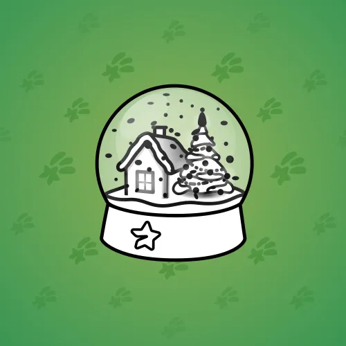 Snow Globe #30628