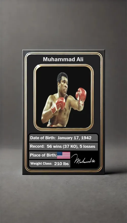 Boxing Legends 3/10 ＃3