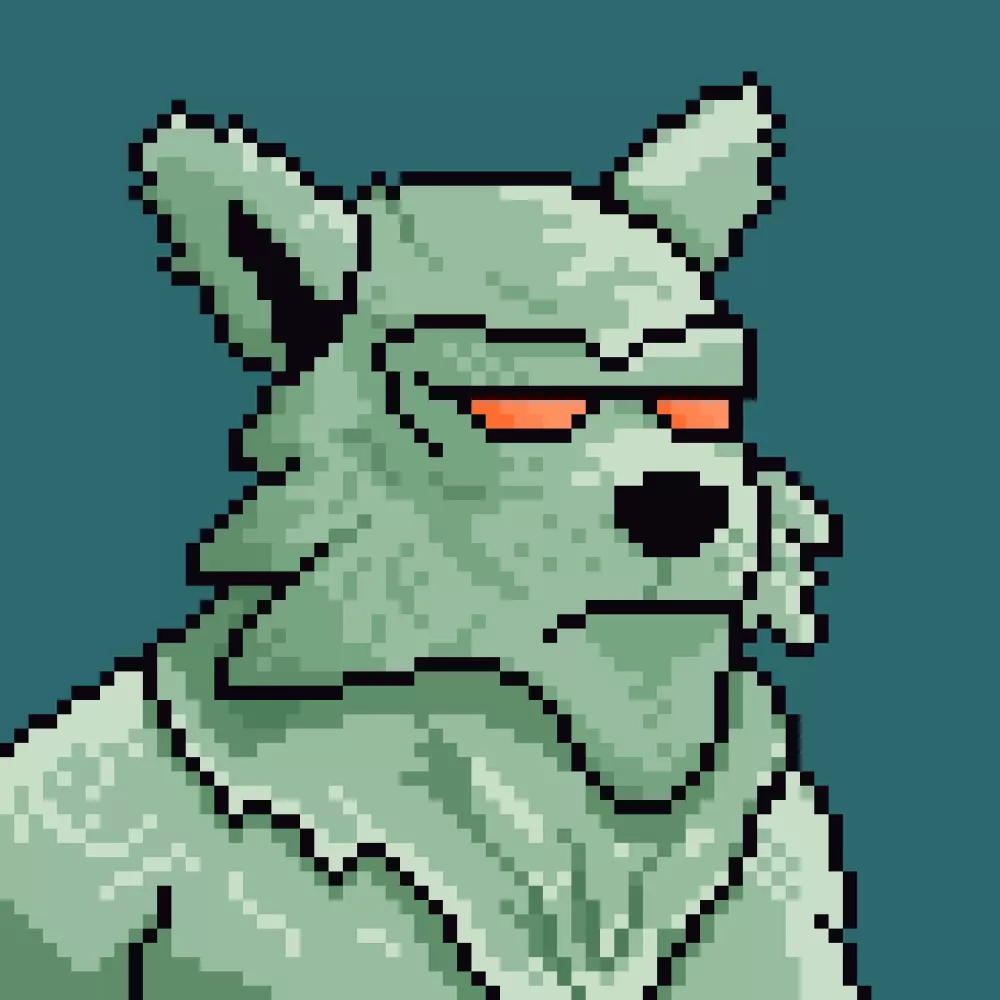 Star Wolf  #3248