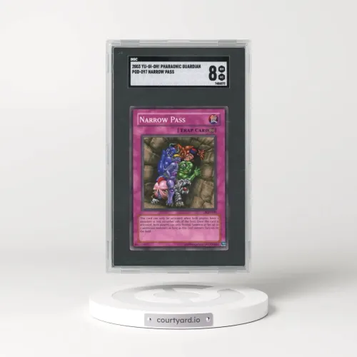 2003 Yu-Gi-Oh! Pharaonic Guardian #PGD-097 Narrow Pass (SGC 8 NM-MT)
